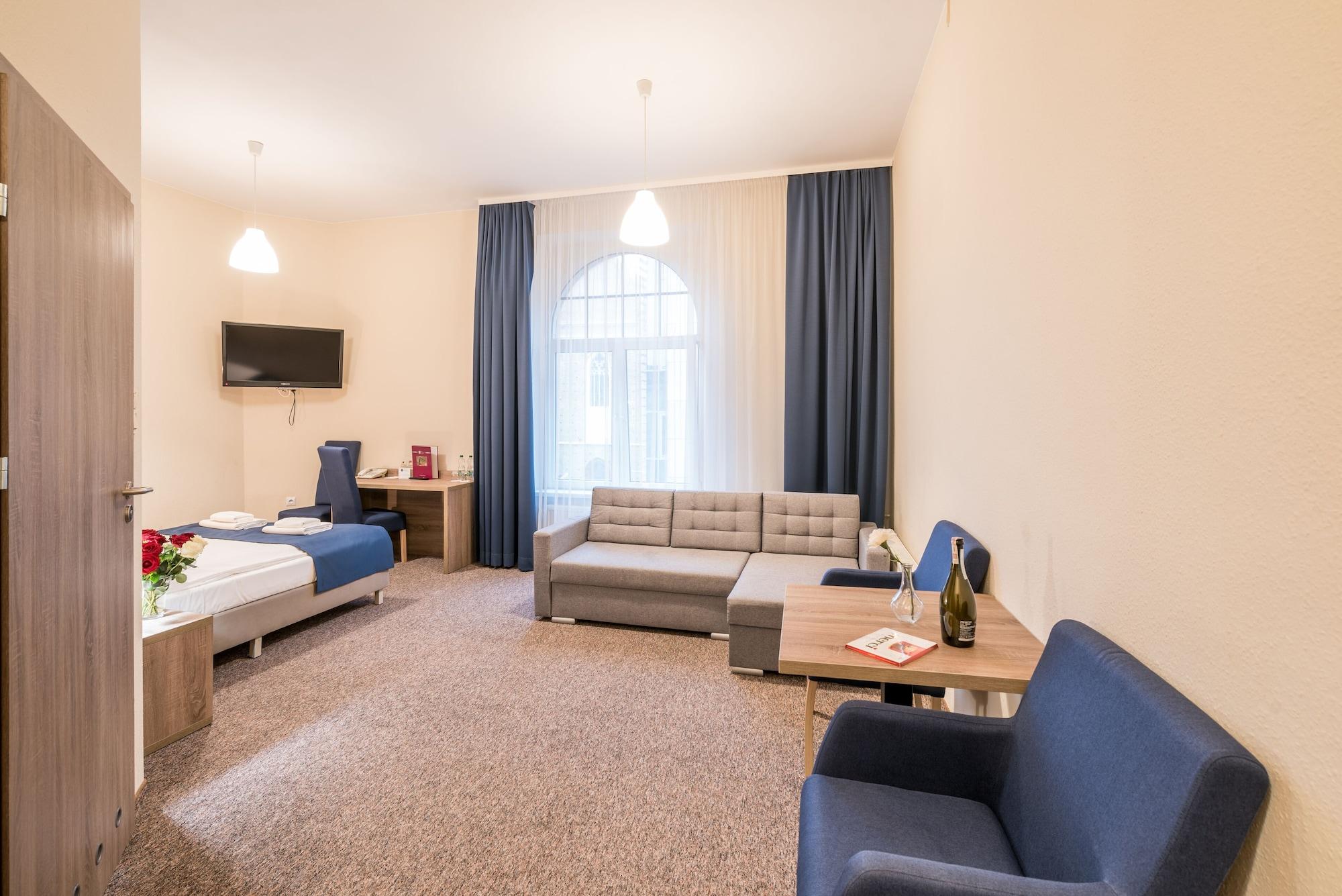 Hotel Lothus Wroclaw Dış mekan fotoğraf